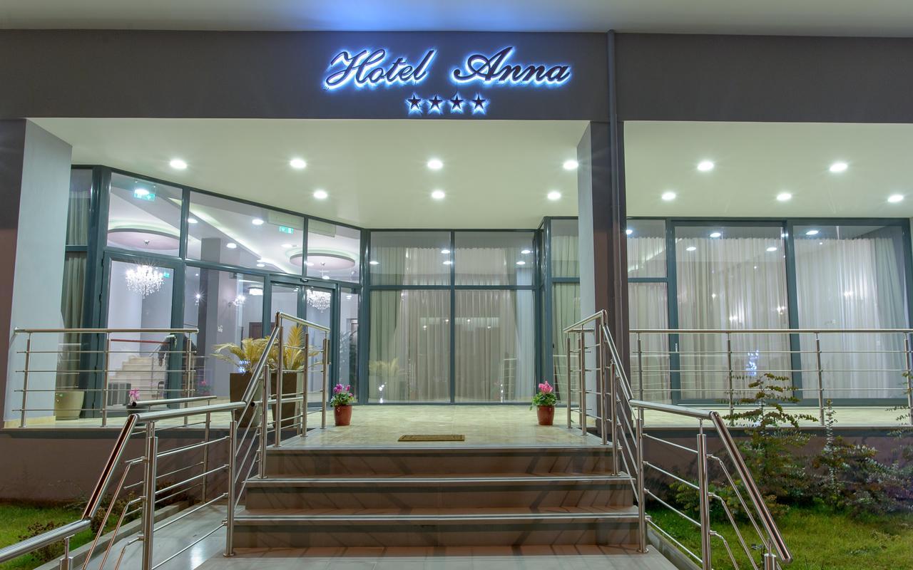 יואנינה Hotel Anna מראה חיצוני תמונה